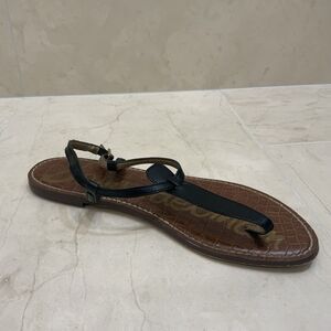 Sam Edelman Black Minimalist Sandals